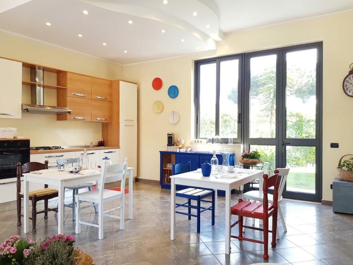 Villa Del Mar - Sperlonga Vertice Rooms ภายนอก รูปภาพ